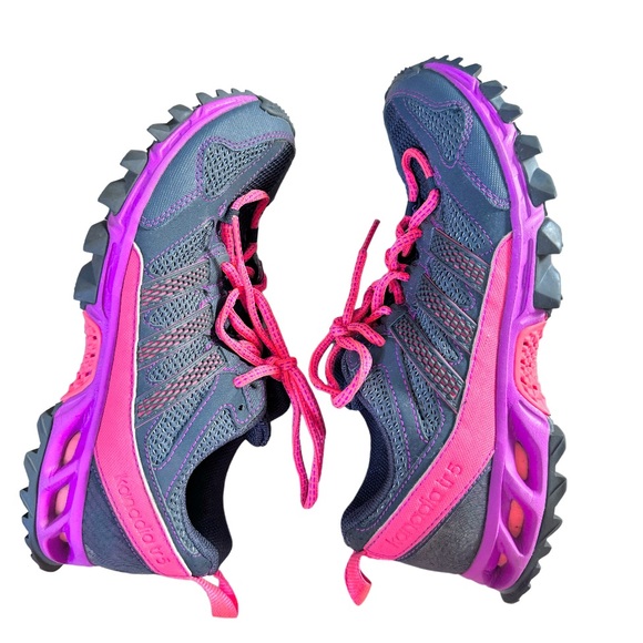 ADIDAS KANADIA women’s running tennis shoes size 7 - Picture 3 of 16